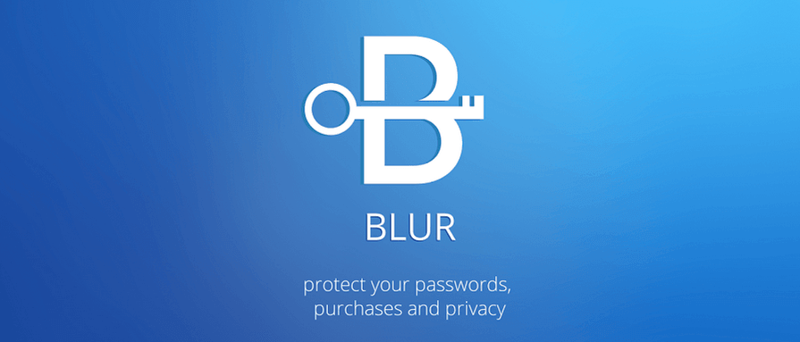 Abine Blur protect your privacy!