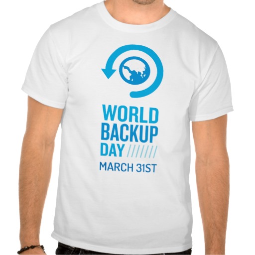 data backup Have you made a data backup on the 31st of March?